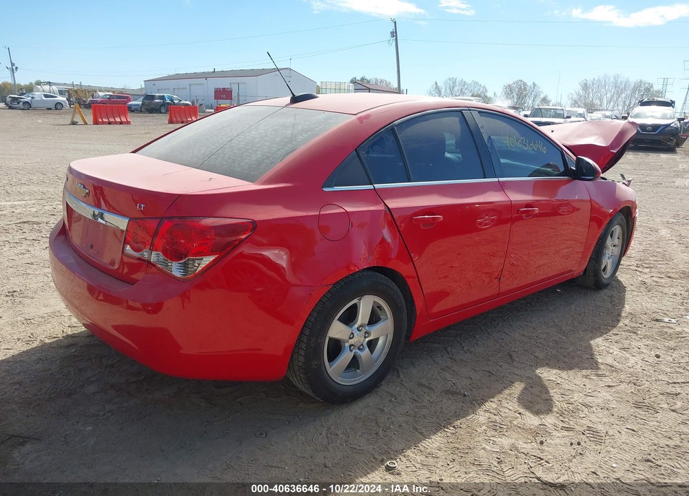 2015 CHEVROLET CRUZE 1LT AUTO VIN: 1G1PC5SB1F7165128