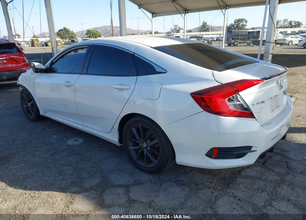 2019 HONDA CIVIC SPORT VIN: 2HGFC2E82KH501838