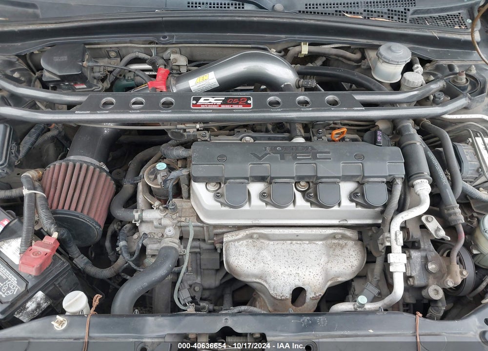 2004 HONDA CIVIC EX VIN: 2HGES25794H604019