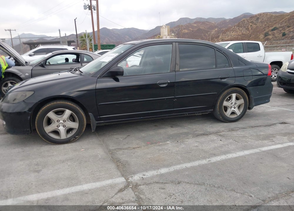 2004 HONDA CIVIC EX VIN: 2HGES25794H604019