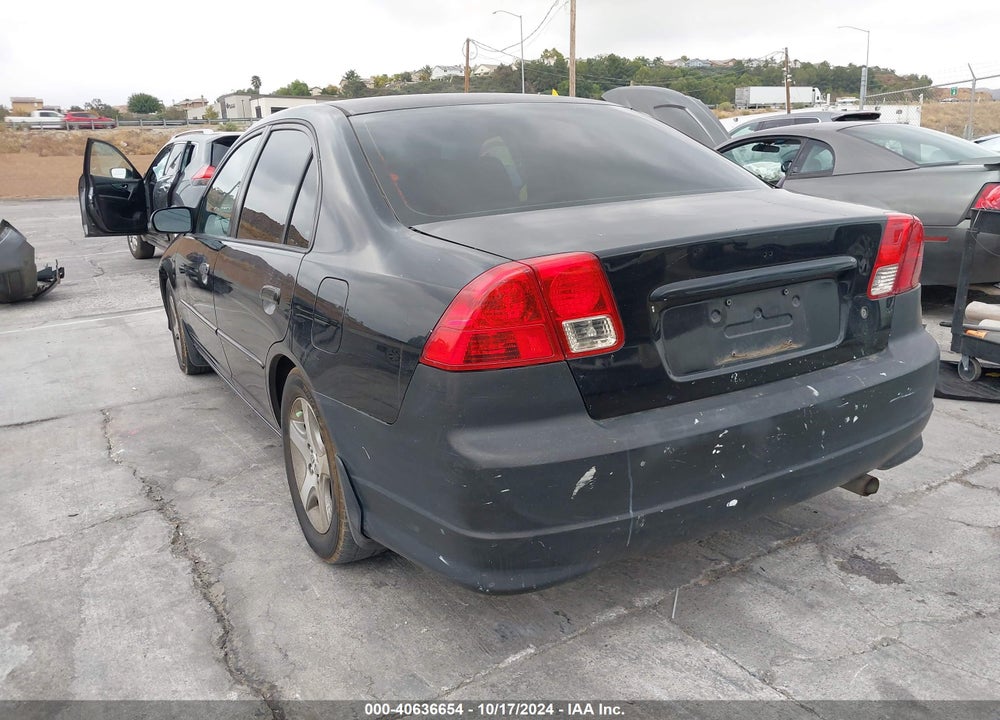 2004 HONDA CIVIC EX VIN: 2HGES25794H604019