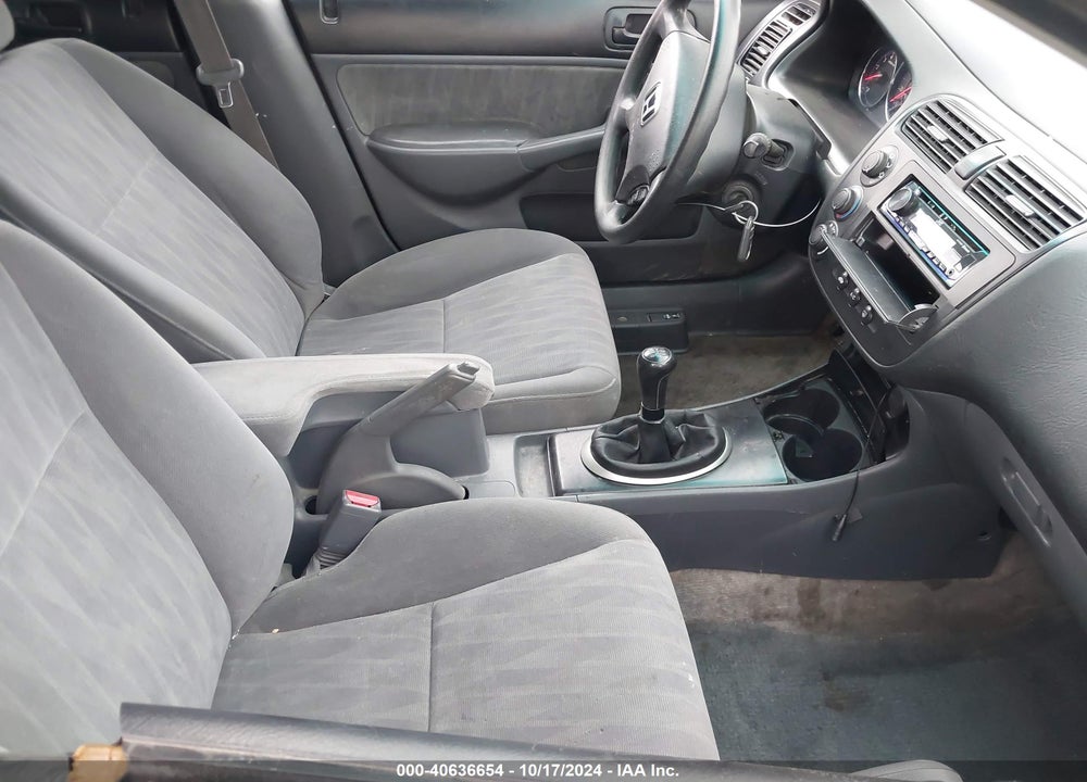 2004 HONDA CIVIC EX VIN: 2HGES25794H604019