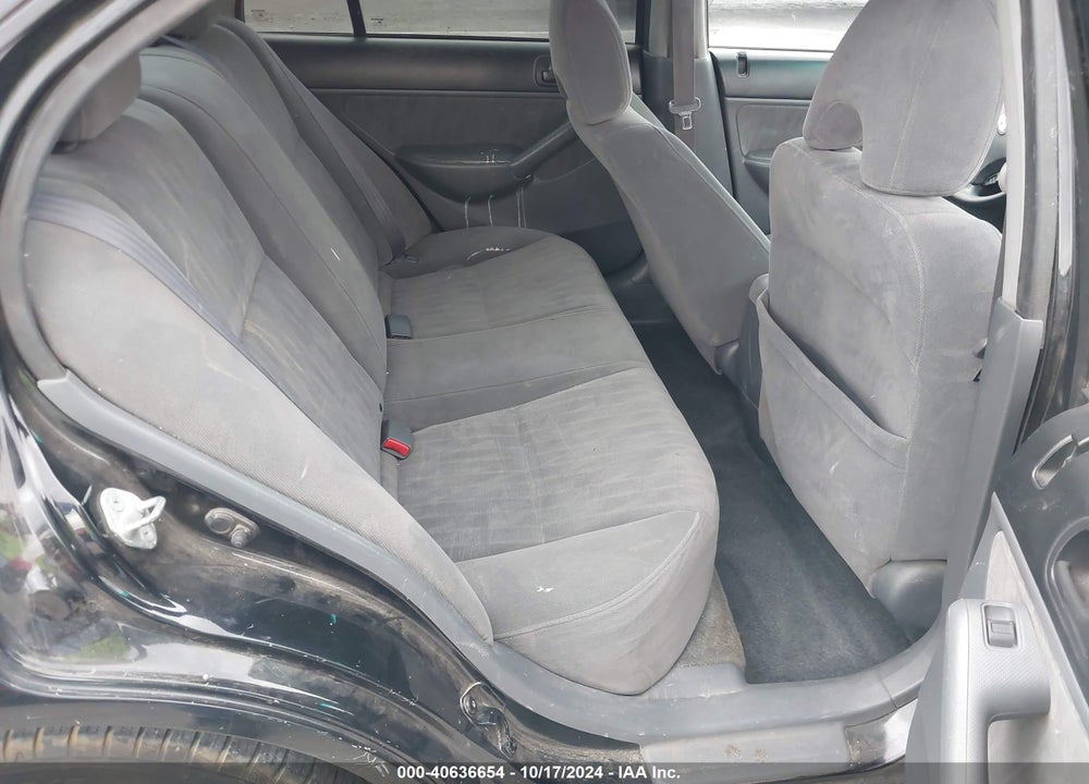 2004 HONDA CIVIC EX VIN: 2HGES25794H604019
