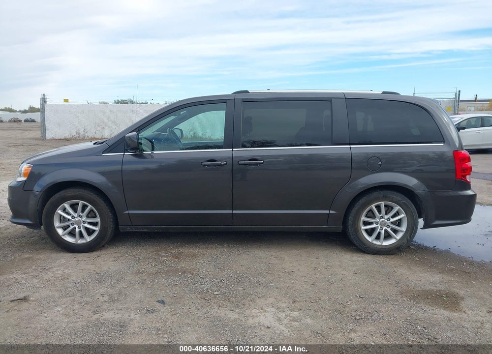 2018 DODGE GRAND CARAVAN SXT VIN: 2C4RDGCG9JR249160