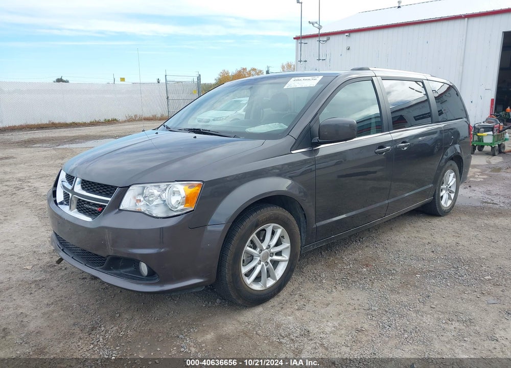 2018 DODGE GRAND CARAVAN SXT VIN: 2C4RDGCG9JR249160