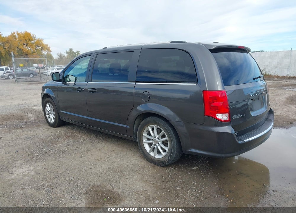 2018 DODGE GRAND CARAVAN SXT VIN: 2C4RDGCG9JR249160