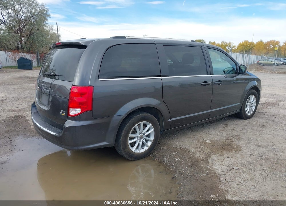 2018 DODGE GRAND CARAVAN SXT VIN: 2C4RDGCG9JR249160