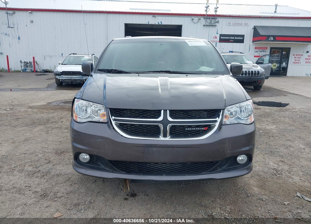 2018 DODGE GRAND CARAVAN SXT VIN: 2C4RDGCG9JR249160