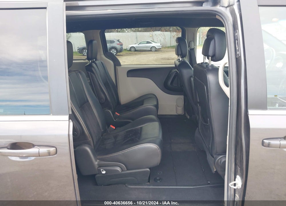 2018 DODGE GRAND CARAVAN SXT VIN: 2C4RDGCG9JR249160