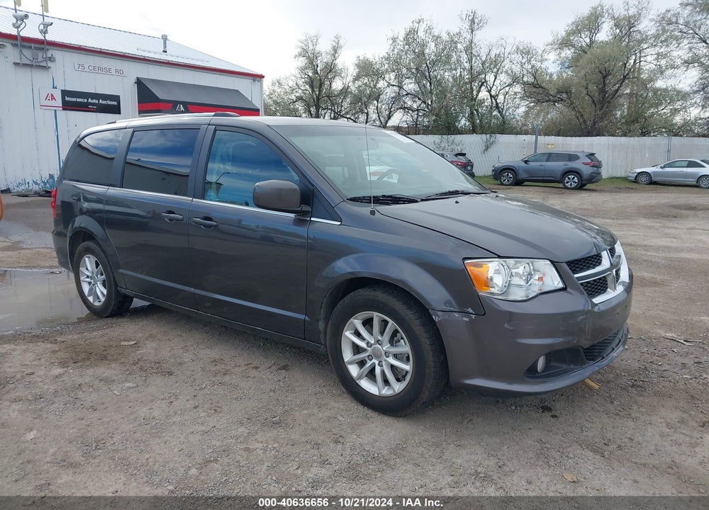 2018 DODGE GRAND CARAVAN SXT VIN: 2C4RDGCG9JR249160