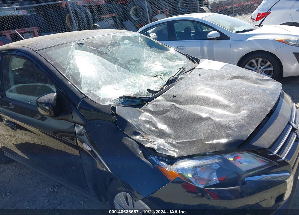 2024 MITSUBISHI MIRAGE ES VIN: ML32AUHJ5RH000720