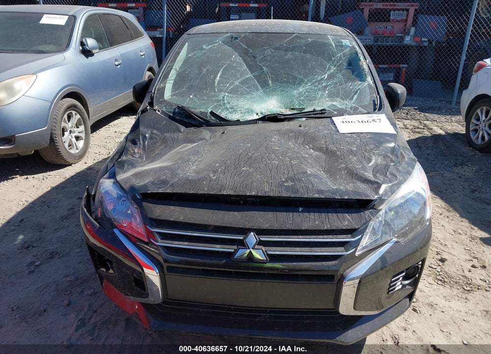 2024 MITSUBISHI MIRAGE ES VIN: ML32AUHJ5RH000720