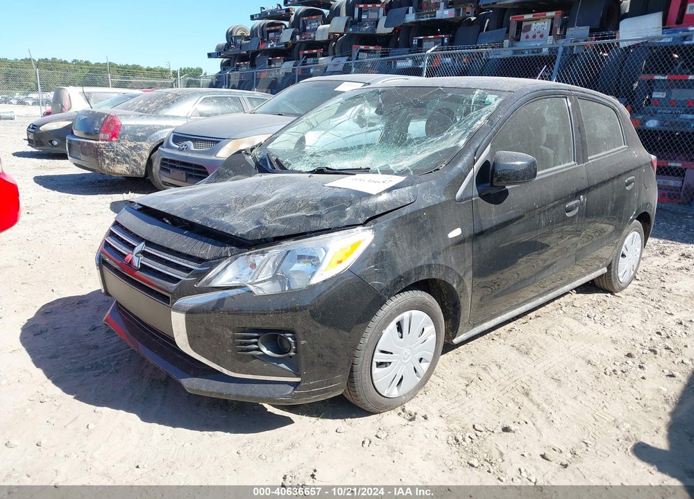 2024 MITSUBISHI MIRAGE ES VIN: ML32AUHJ5RH000720