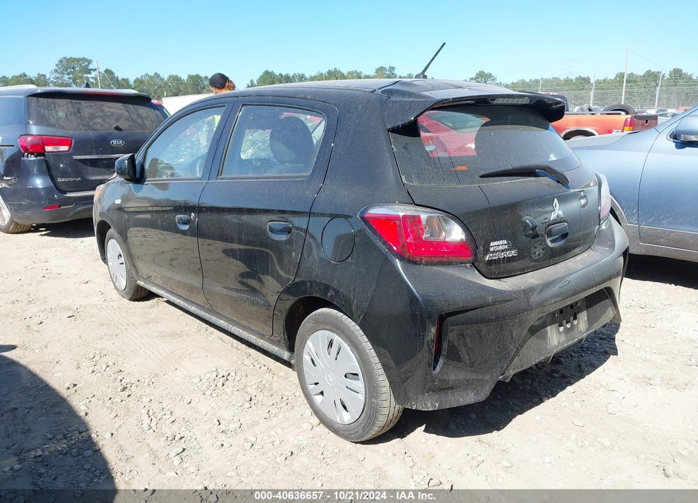 2024 MITSUBISHI MIRAGE ES VIN: ML32AUHJ5RH000720
