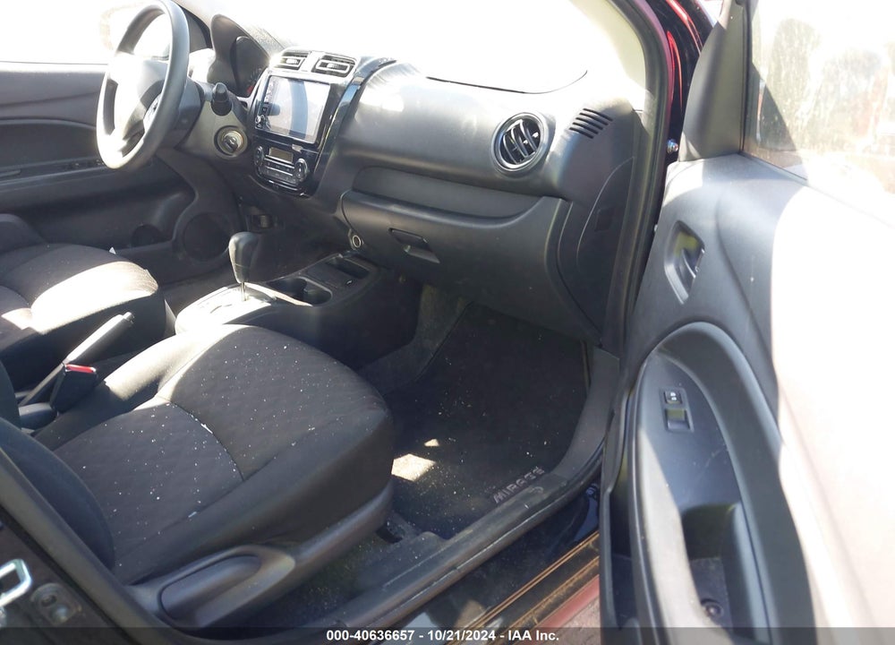 2024 MITSUBISHI MIRAGE ES VIN: ML32AUHJ5RH000720