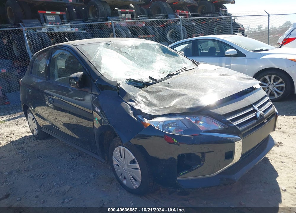 2024 MITSUBISHI MIRAGE ES VIN: ML32AUHJ5RH000720