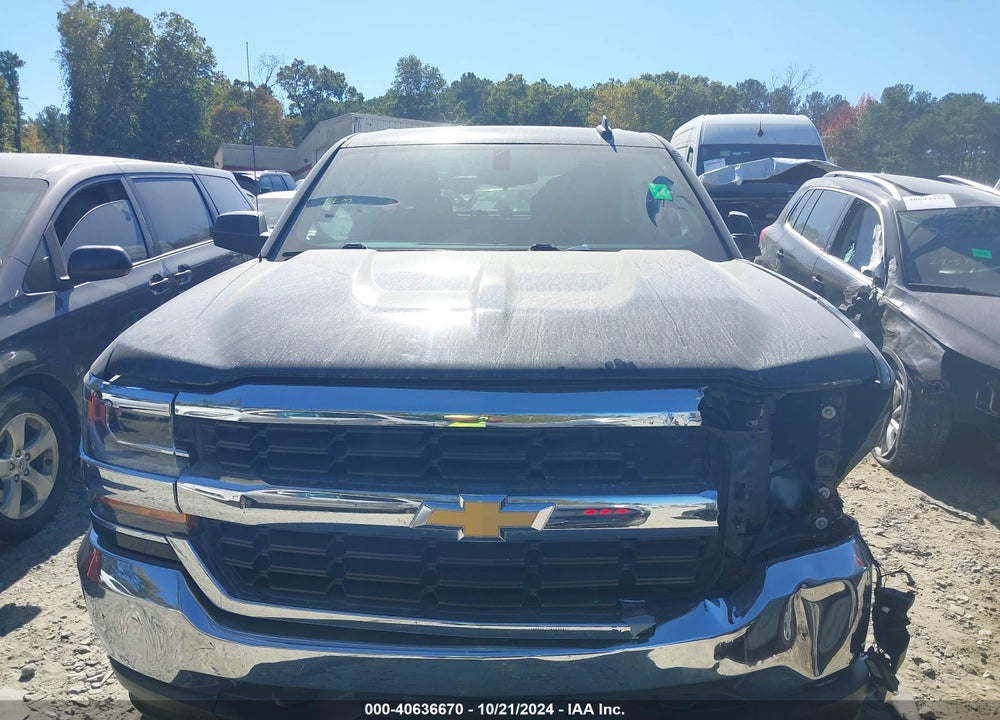 2017 CHEVROLET SILVERADO 1500 LS VIN: 1GCVKNEC7HZ309908