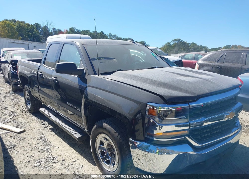 2017 CHEVROLET SILVERADO 1500 LS VIN: 1GCVKNEC7HZ309908