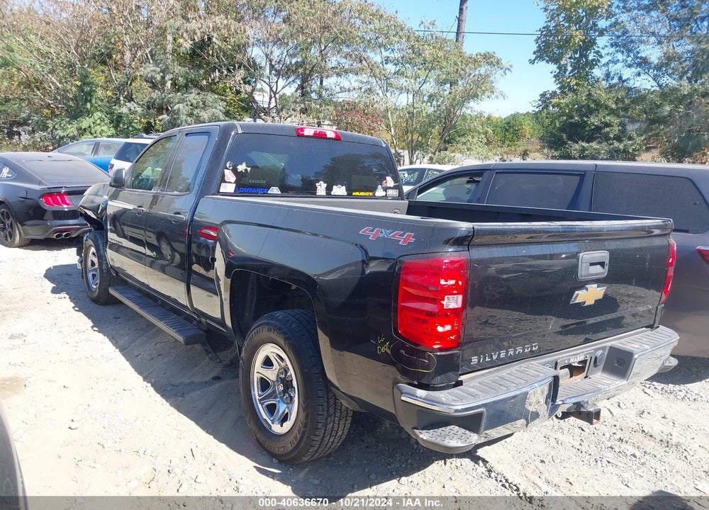 2017 CHEVROLET SILVERADO 1500 LS VIN: 1GCVKNEC7HZ309908