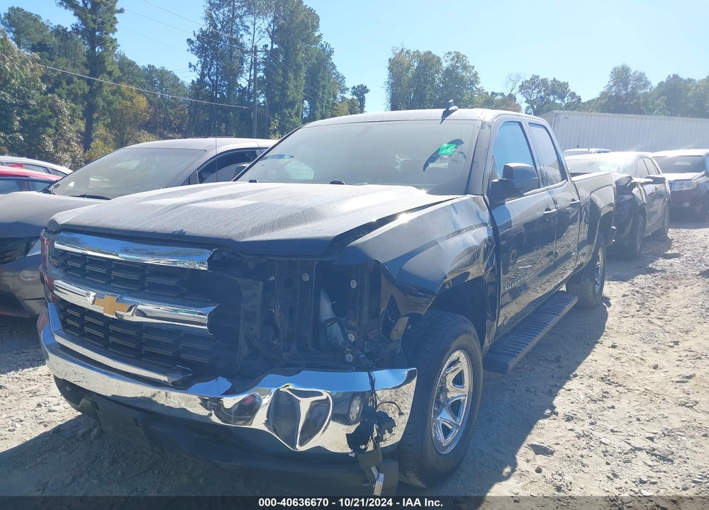 2017 CHEVROLET SILVERADO 1500 LS VIN: 1GCVKNEC7HZ309908