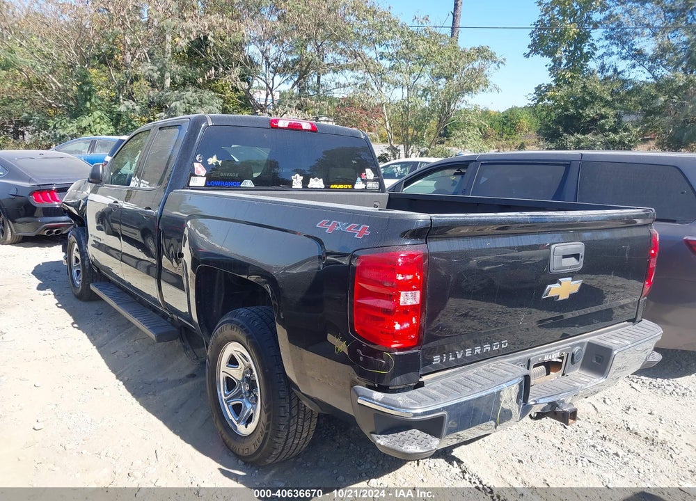2017 CHEVROLET SILVERADO 1500 LS VIN: 1GCVKNEC7HZ309908
