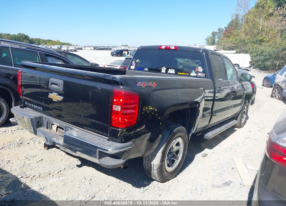 2017 CHEVROLET SILVERADO 1500 LS VIN: 1GCVKNEC7HZ309908