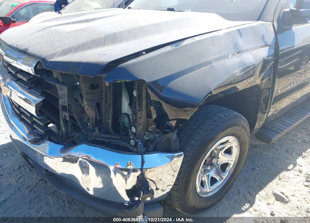 2017 CHEVROLET SILVERADO 1500 LS VIN: 1GCVKNEC7HZ309908