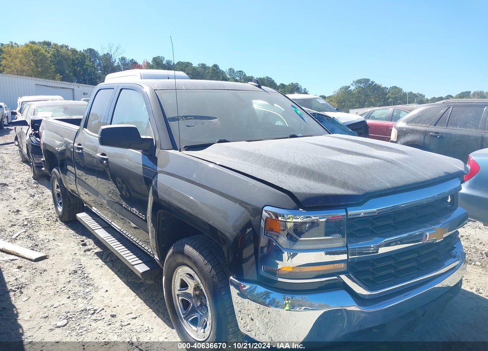 2017 CHEVROLET SILVERADO 1500 LS VIN: 1GCVKNEC7HZ309908