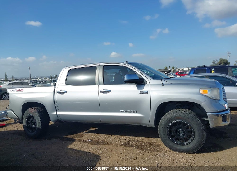 2015 TOYOTA TUNDRA LIMITED 5.7L V8 VIN: 5TFHY5F10FX449770