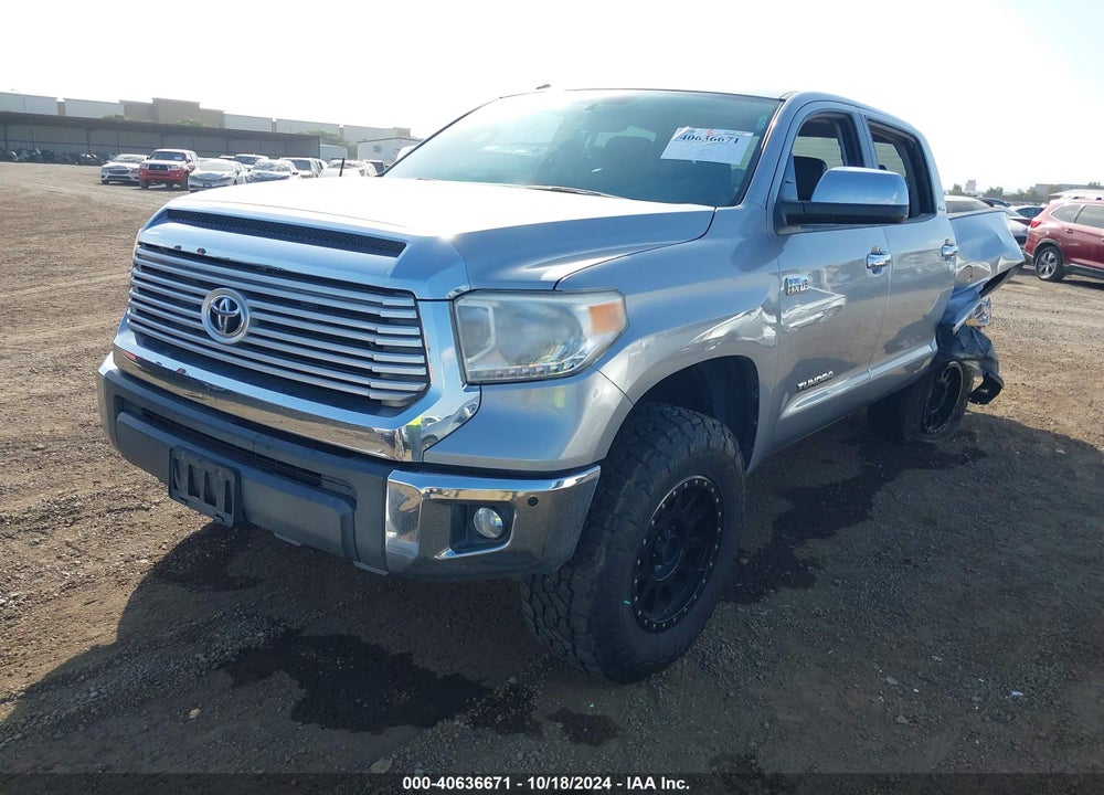 2015 TOYOTA TUNDRA LIMITED 5.7L V8 VIN: 5TFHY5F10FX449770