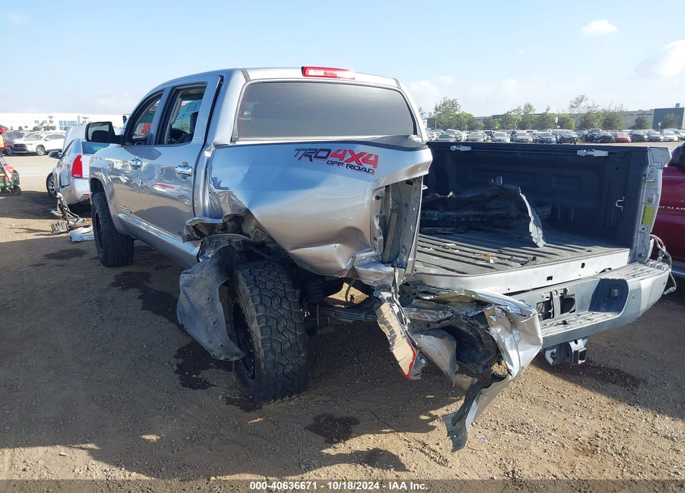 2015 TOYOTA TUNDRA LIMITED 5.7L V8 VIN: 5TFHY5F10FX449770