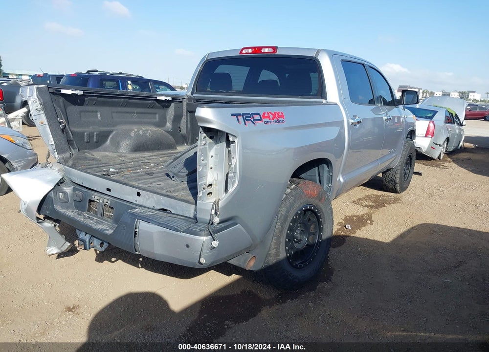 2015 TOYOTA TUNDRA LIMITED 5.7L V8 VIN: 5TFHY5F10FX449770