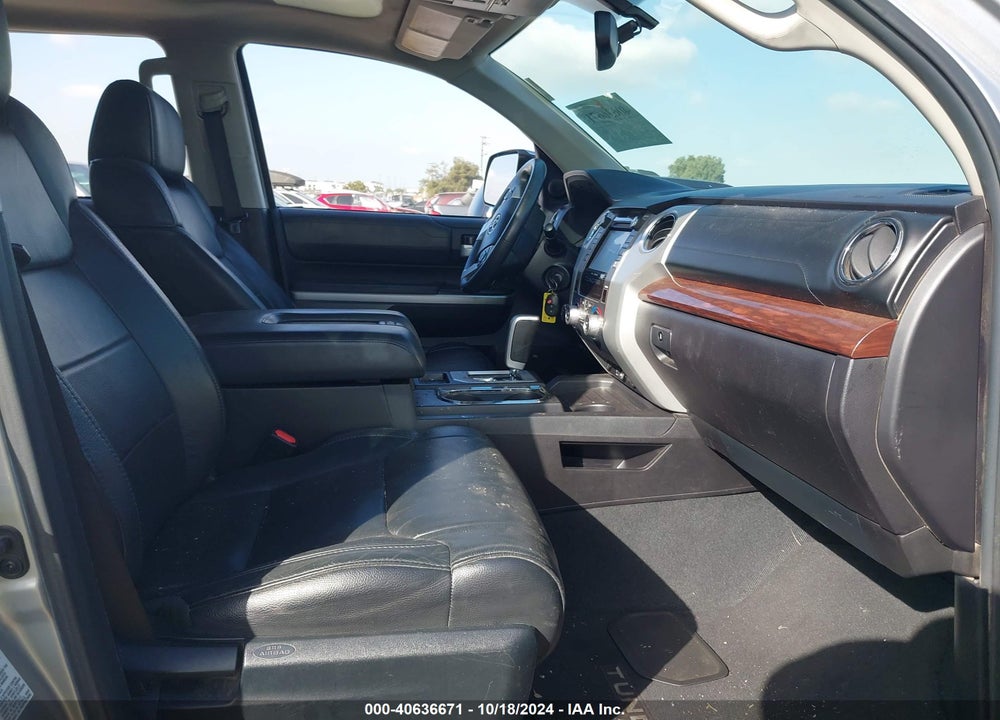 2015 TOYOTA TUNDRA LIMITED 5.7L V8 VIN: 5TFHY5F10FX449770