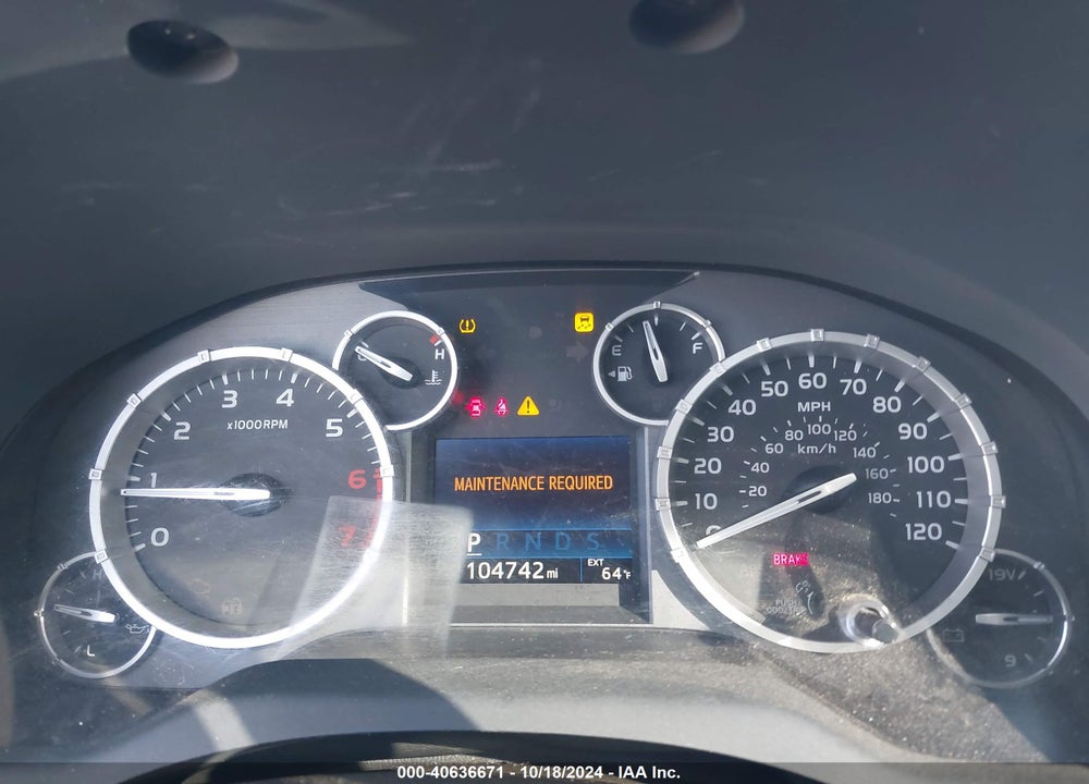 2015 TOYOTA TUNDRA LIMITED 5.7L V8 VIN: 5TFHY5F10FX449770