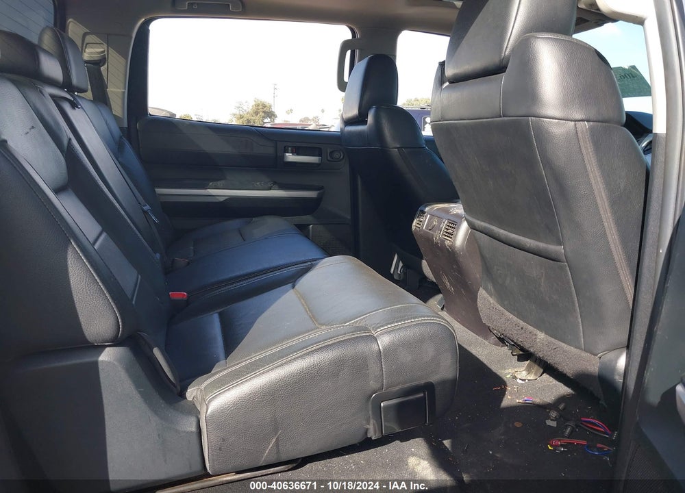 2015 TOYOTA TUNDRA LIMITED 5.7L V8 VIN: 5TFHY5F10FX449770