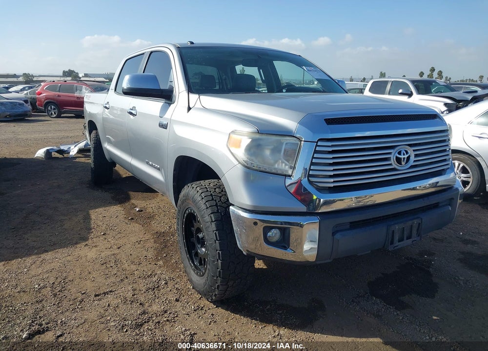 2015 TOYOTA TUNDRA LIMITED 5.7L V8 VIN: 5TFHY5F10FX449770
