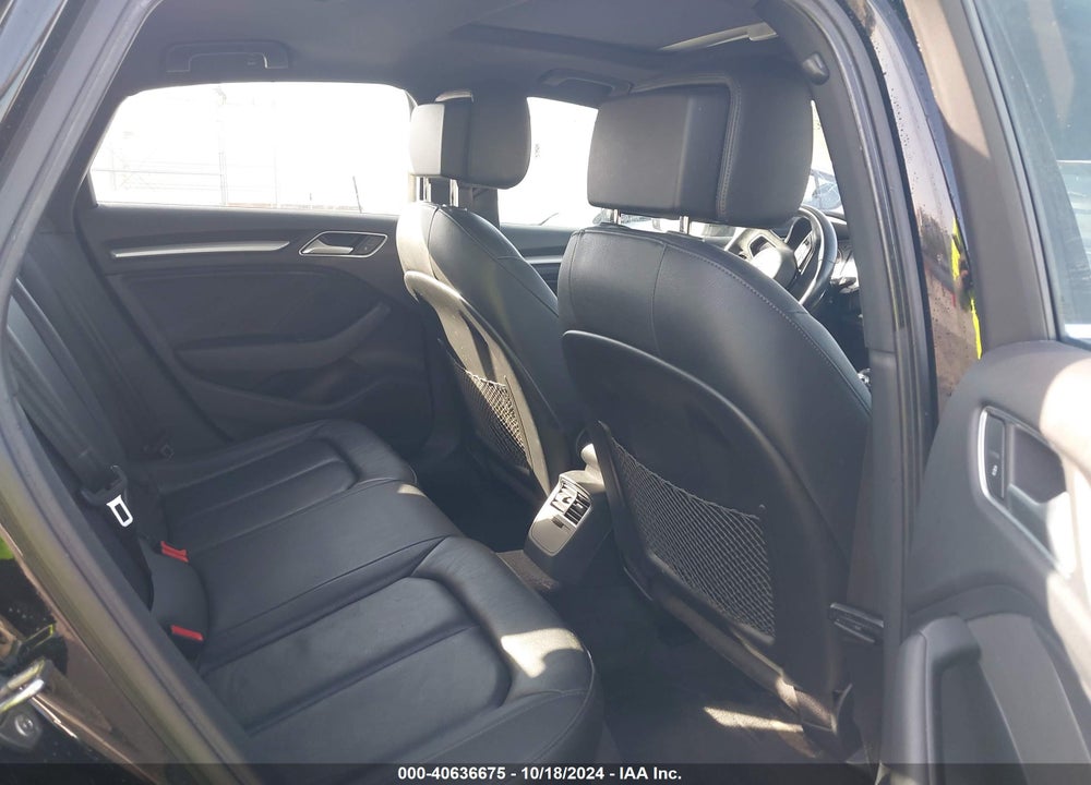 2019 AUDI A3 40 PREMIUM/40 TITANIUM PREMIUM VIN: WAUAUGFF6KA067807