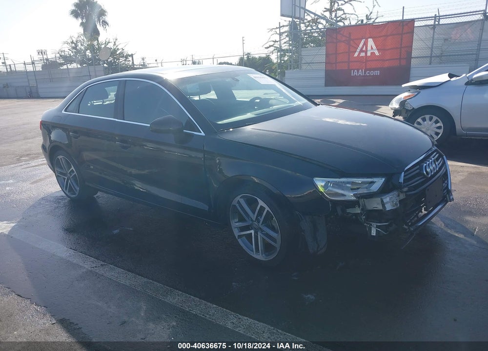 2019 AUDI A3 40 PREMIUM/40 TITANIUM PREMIUM VIN: WAUAUGFF6KA067807
