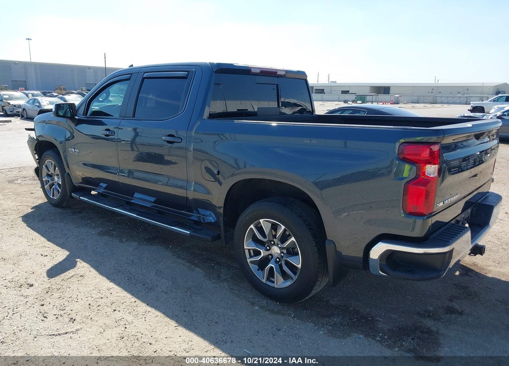 2021 CHEVROLET SILVERADO 1500 2WD SHORT BED LT VIN: 1GCPWCEDXMZ166635