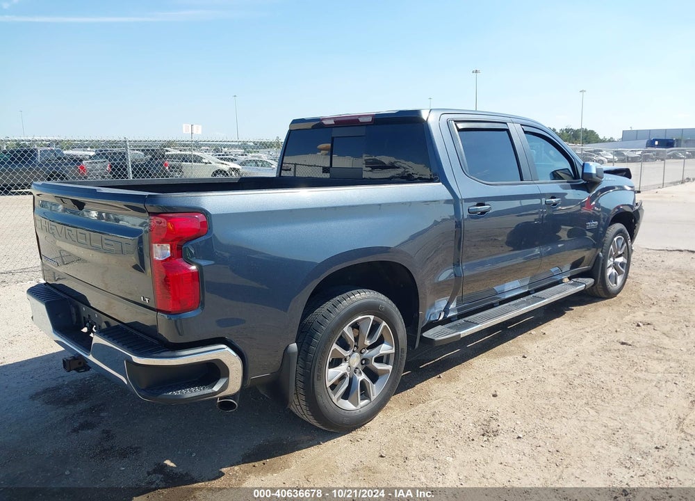 2021 CHEVROLET SILVERADO 1500 2WD SHORT BED LT VIN: 1GCPWCEDXMZ166635