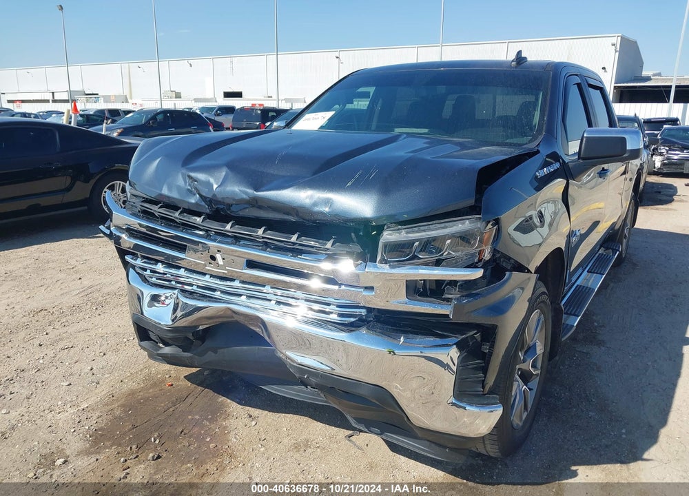 2021 CHEVROLET SILVERADO 1500 2WD SHORT BED LT VIN: 1GCPWCEDXMZ166635