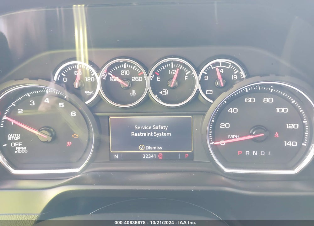 2021 CHEVROLET SILVERADO 1500 2WD SHORT BED LT VIN: 1GCPWCEDXMZ166635