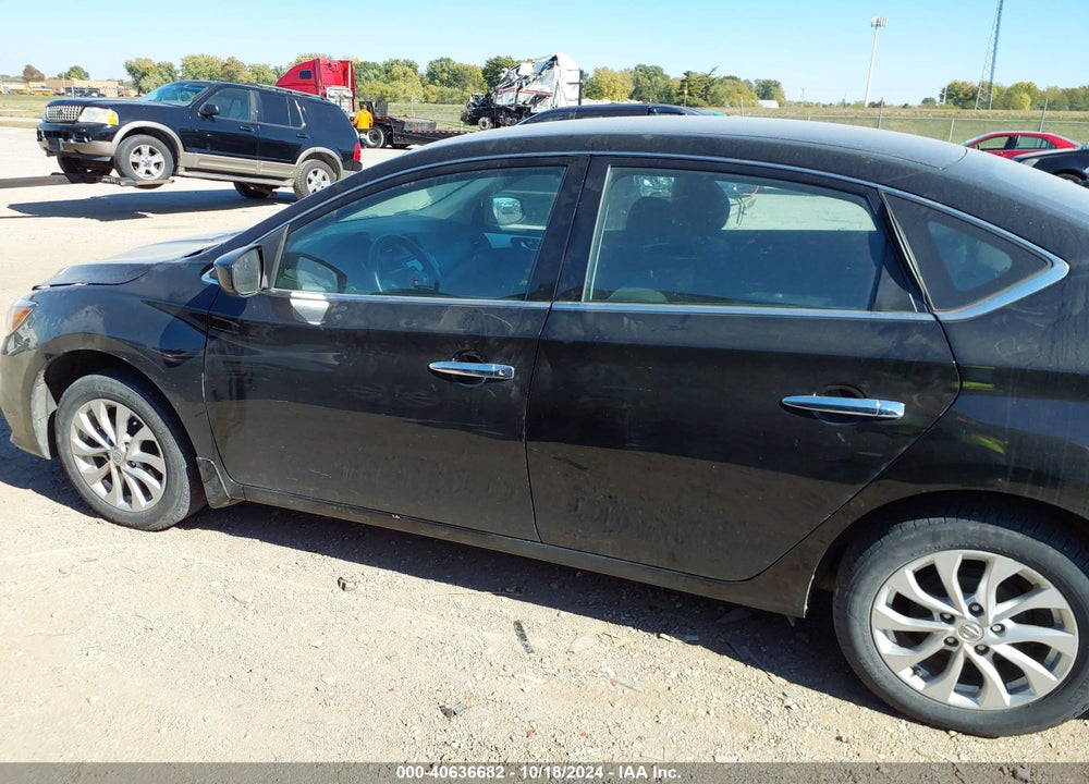 2019 NISSAN SENTRA S VIN: 3N1AB7AP6KY251409