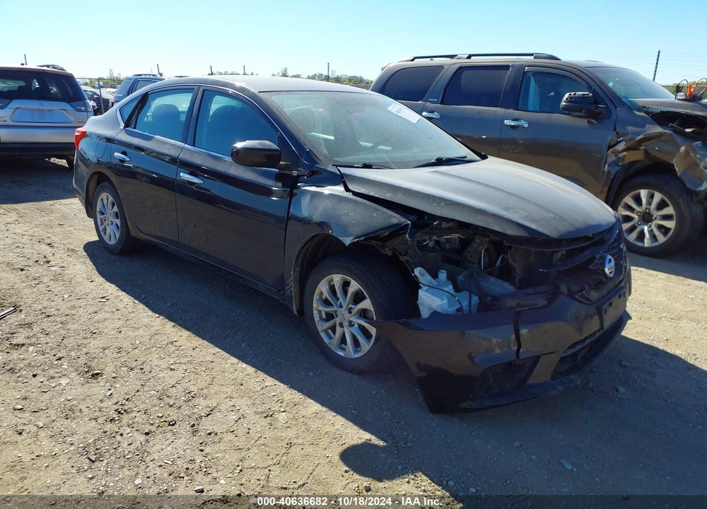 2019 NISSAN SENTRA S VIN: 3N1AB7AP6KY251409