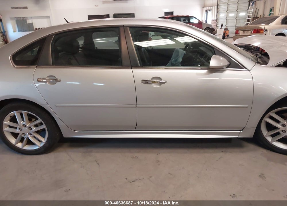 2016 CHEVROLET IMPALA LIMITED LTZ VIN: 2G1WC5E39G1104270