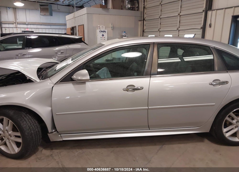 2016 CHEVROLET IMPALA LIMITED LTZ VIN: 2G1WC5E39G1104270