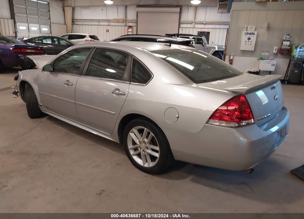2016 CHEVROLET IMPALA LIMITED LTZ VIN: 2G1WC5E39G1104270