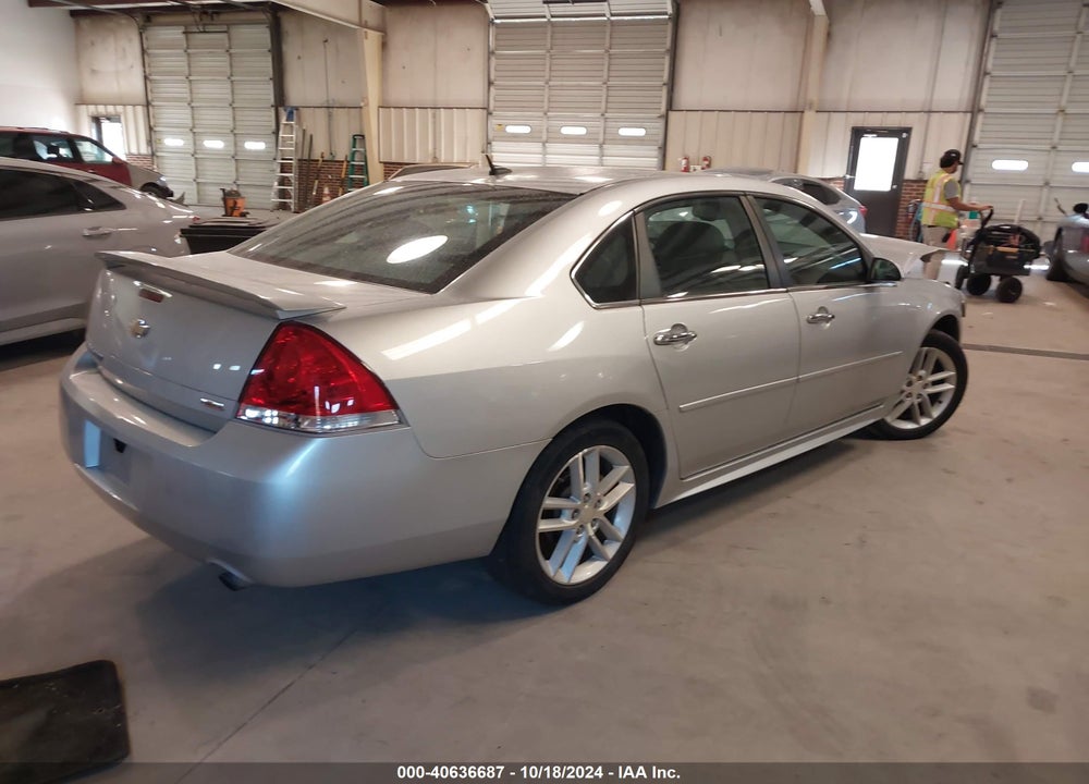 2016 CHEVROLET IMPALA LIMITED LTZ VIN: 2G1WC5E39G1104270