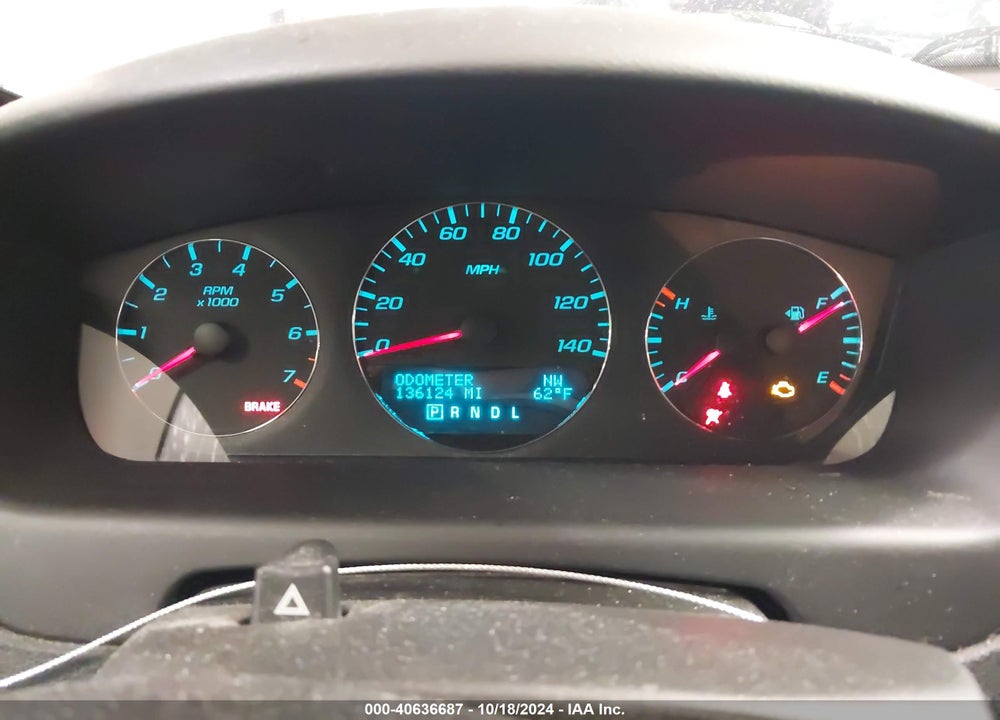 2016 CHEVROLET IMPALA LIMITED LTZ VIN: 2G1WC5E39G1104270