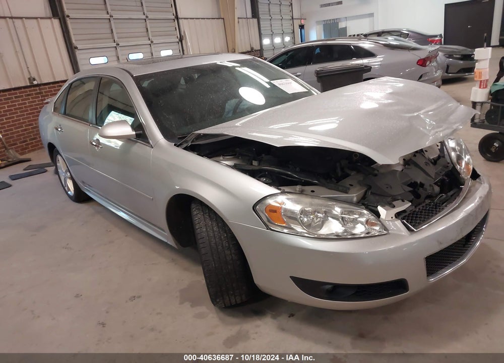 2016 CHEVROLET IMPALA LIMITED LTZ VIN: 2G1WC5E39G1104270